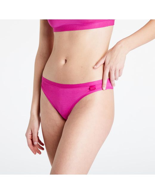 DKNY Thong Fuschia in Pink | Lyst