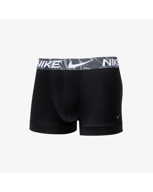 Nike Dri-fit essential micro trunk 3-pack in Black für Herren