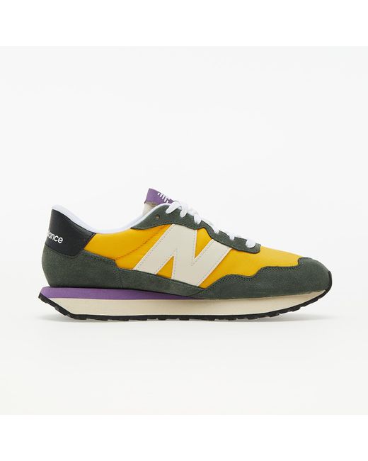 new balance 237 green and yellow