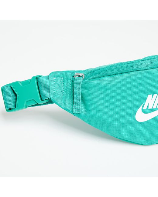 Nike Blue Heritage waistpack stadium green/ stadium green/ white