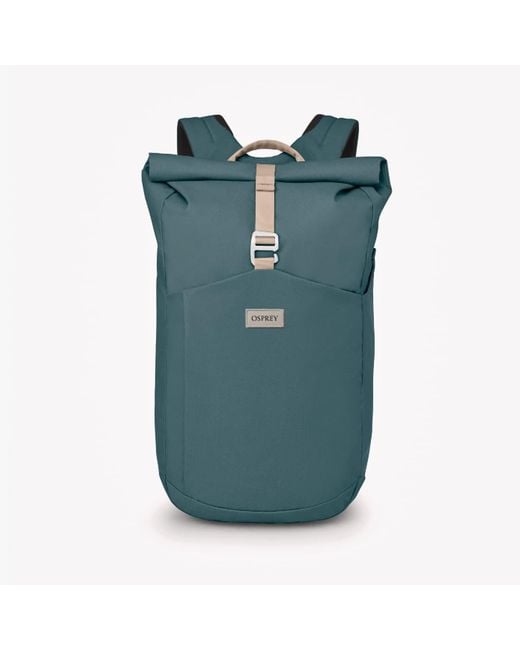 Osprey Blue Arcane Roll Top Backpack