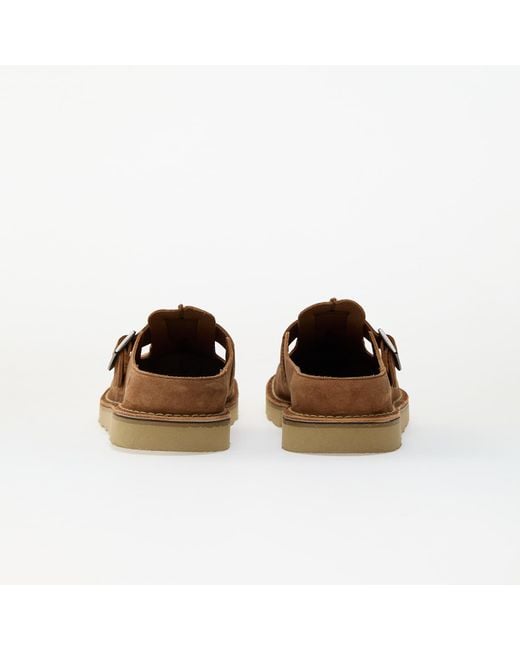 Clarks Brown Sneakers Solsbury Mule for men