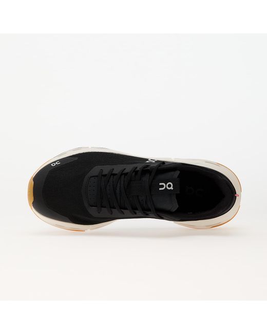 On Shoes Black Sneakers M Cloudnova Form 2/ Ivory for men