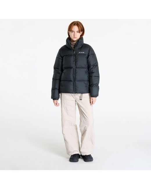 Columbia Blue Jacket Puffect Ii Full Zip Jacket
