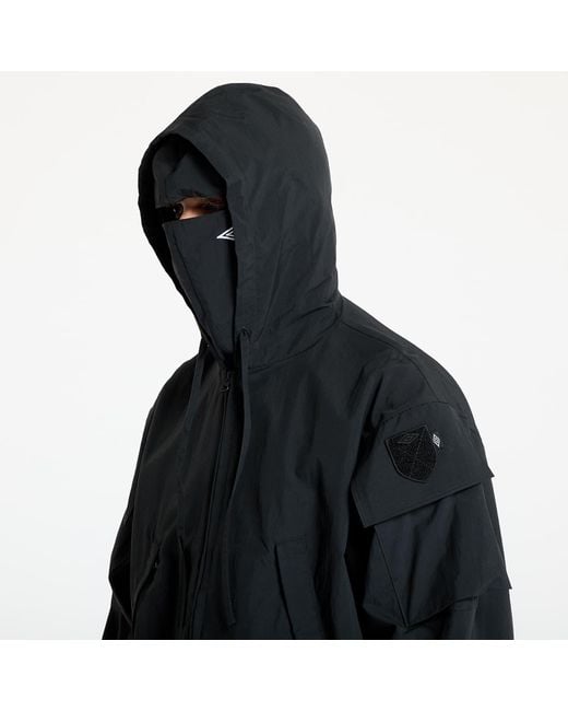 Umbro Jacket Tactical Windbreaker in Black for Men | Lyst