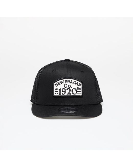 KTZ Pet Patch 9Fifty Trucker Cap in het Black