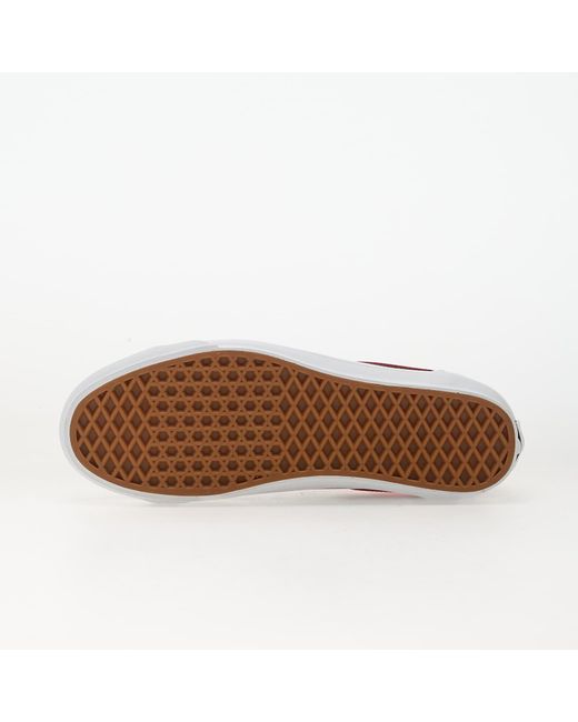 Vans Red Sneakers Lx Old Skool 36 Patent Bordeaux