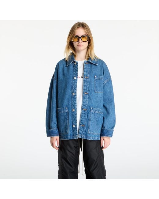 A.P.C. Jas X Marc Jacobs Jacket in het Blue