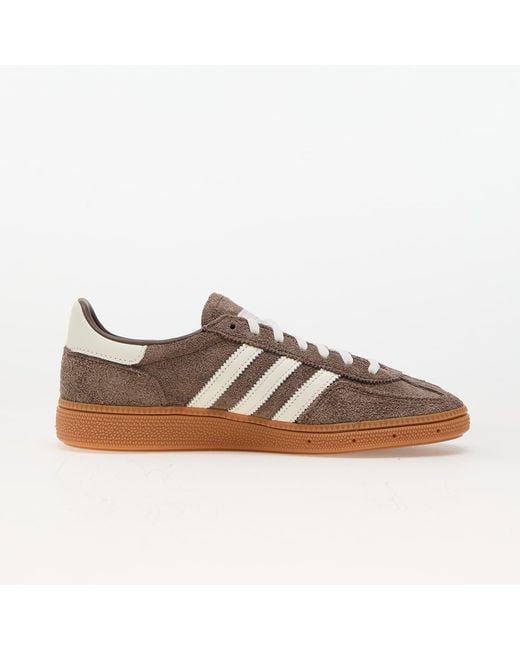 Adidas Originals Sneakers Adidas Handball Spezial W Earth Strata/ Off White/ Gum2 Eur 40 2/3 in het Brown