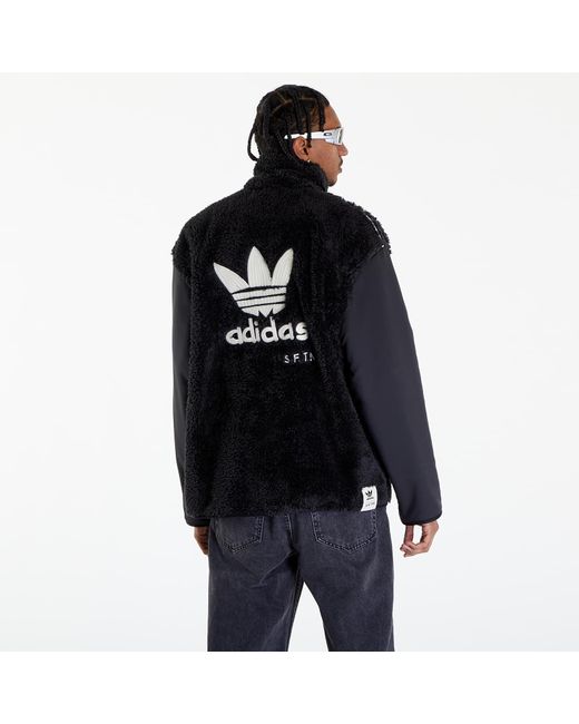Adidas Originals Black Adidas Song For The Mute Fleece Jacket
