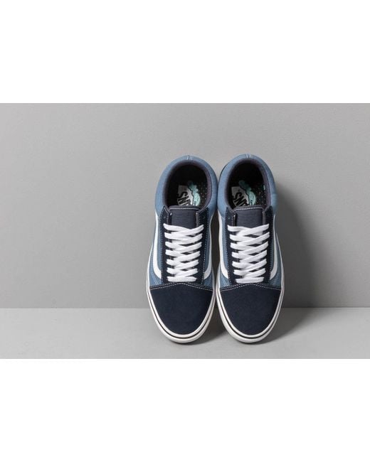 vans old skool comfycush navy