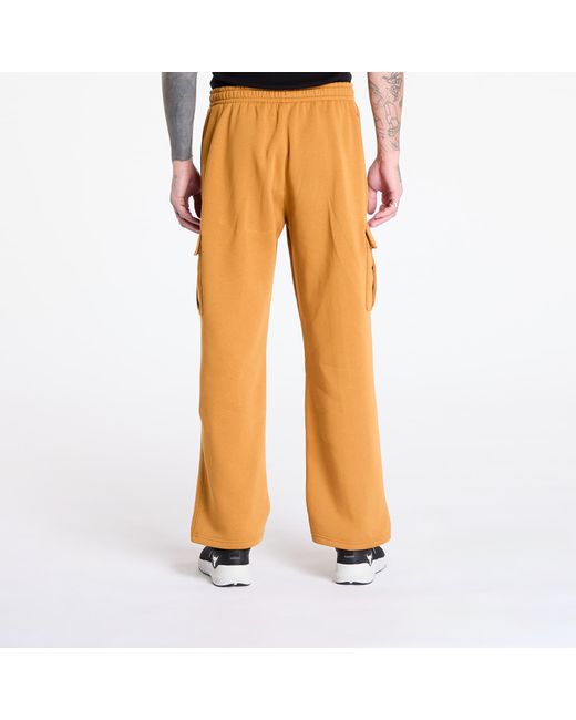 Under Armour Orange Pants Project Rock Icon Fleece Pant Tools Ochre/ Silt for men