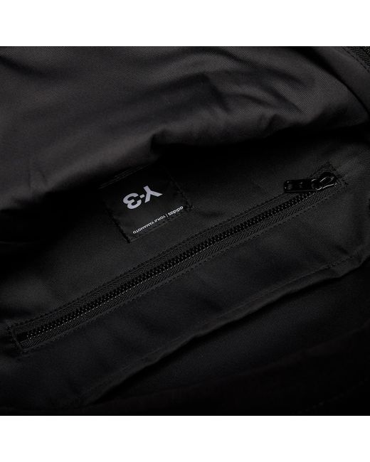 Y-3 Black Rucksack Small Backpack
