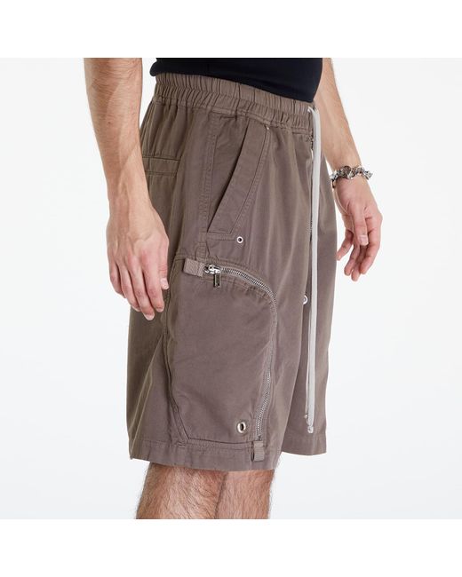 Rick Owens Shorts Bauhaus Shorts in Brown für Herren