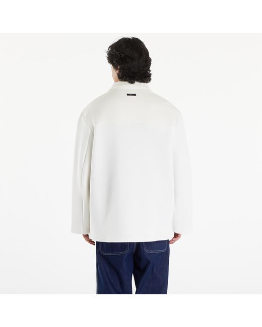 Sportswear Tech Fleece Reimagined Oversized Shacket di Nike in White da Uomo