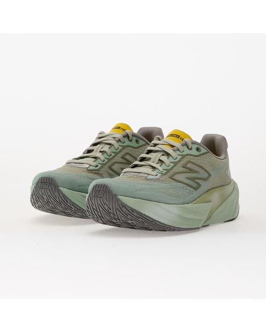 New Balance Green Sneakers Fuelcell Rebel V5 Td5 Garter Snake/ Mosaic/ Ginger Lemon Eur