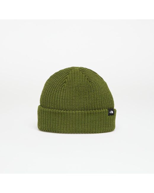 The North Face Green Tnf Fisherman Beanie