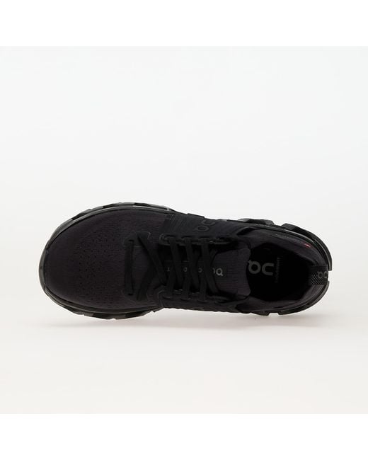 On Shoes Black Sneakers M Cloudswift 4/ Eclipse for men