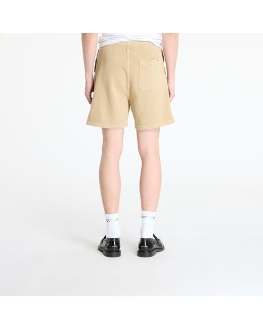 Tommy Hilfiger Tommy Jeans Regular Varsity Grap Shorts in het Natural voor heren