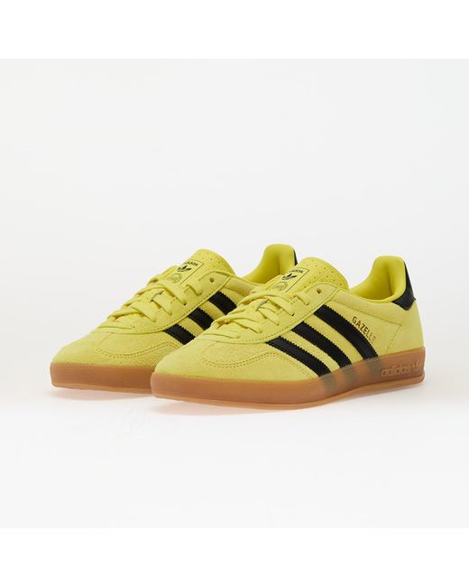 Adidas Originals Sneakers Adidas Gazelle Indoor Shoyel/ Core/ Metallic Eur in Yellow für Herren