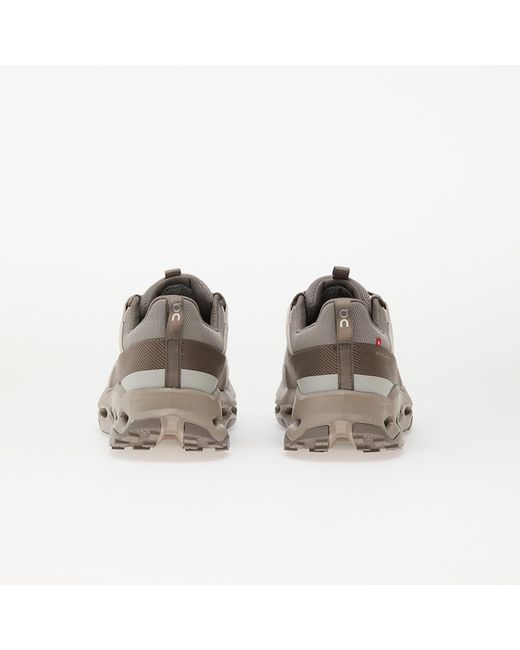On Shoes Gray Sneakers M Cloudhoriz Fog/ Desert for men