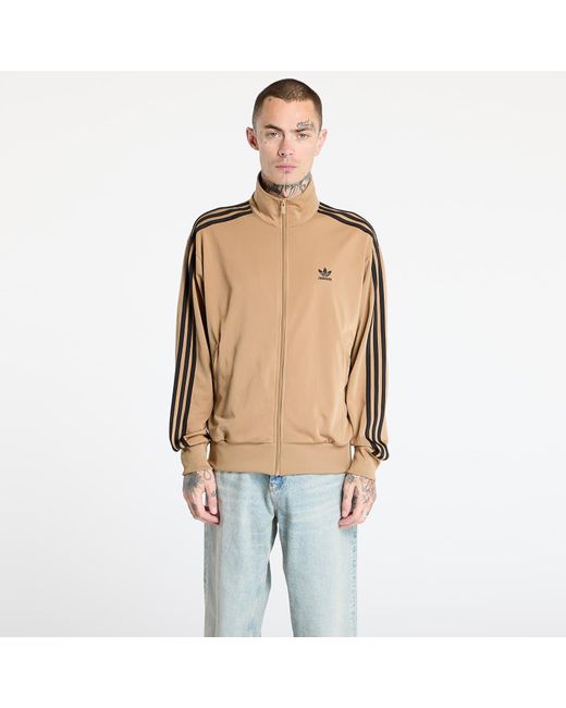 Adidas Originals Multicolor Jacket Adidas Adicolor Classics Firebird Track Top Cardboard/ Crew for men