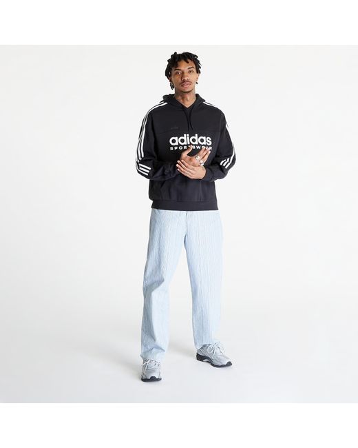 Adidas Originals Black Adidas M Tiro Hoodie for men