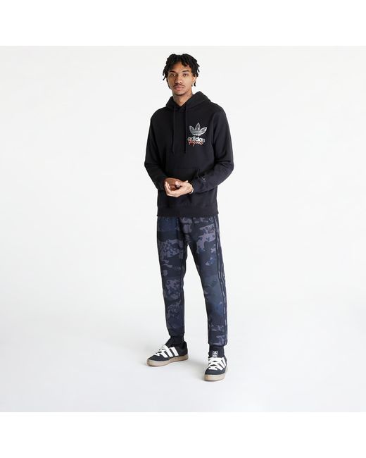 Adidas Originals Black Adidas Trefoil Hood 3 for men