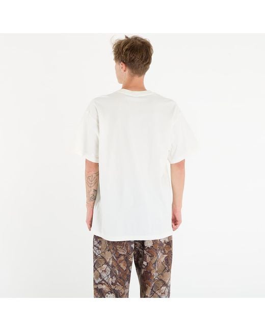 Adidas Originals Blue T-Shirt Adidas Stuff Tee for men