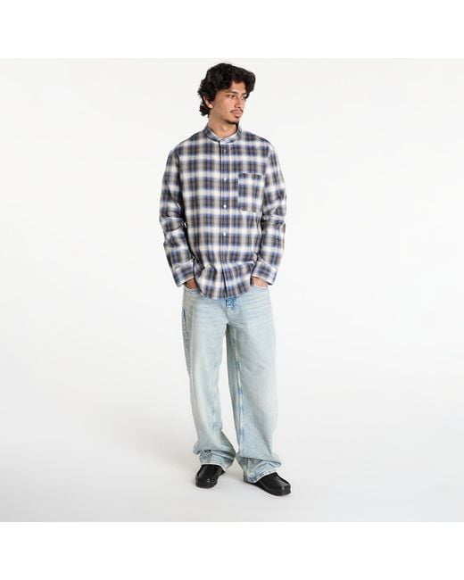 A.P.C. Overhemd Chemise Thomas in het Blue voor heren