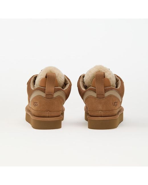 Ugg Brown Sneakers W Lowmel