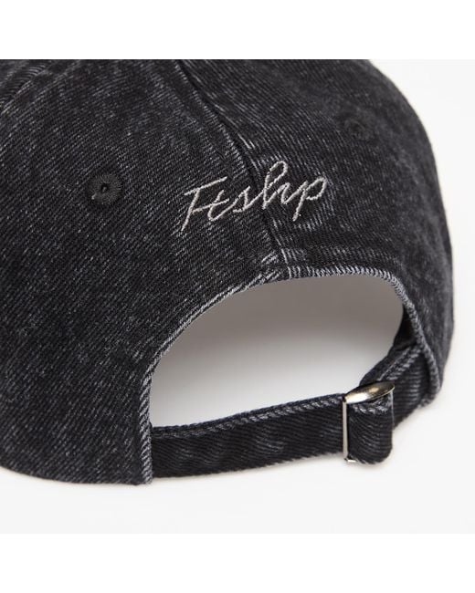 FTSHP Black Mütze Playboy X Denim Dadcap