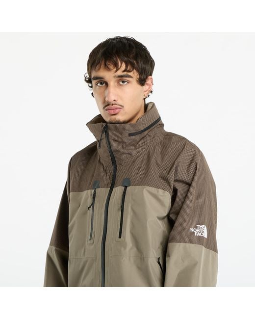 Veste m hike devils thumb gore-tex® jacket mocha brown/ smokey brown l The North Face pour homme