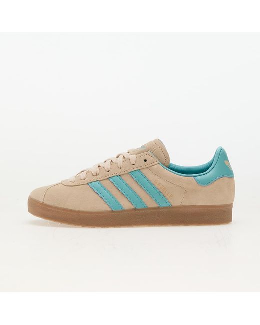Baskets adidas gazelle 85 crystal sand easy mint gum4 eur 42 2 3 adidas Originals pour homme en coloris Bleu Lyst