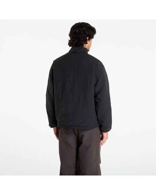Gramicci Black Jacket Reversible Sherpa Jacket Charcoal