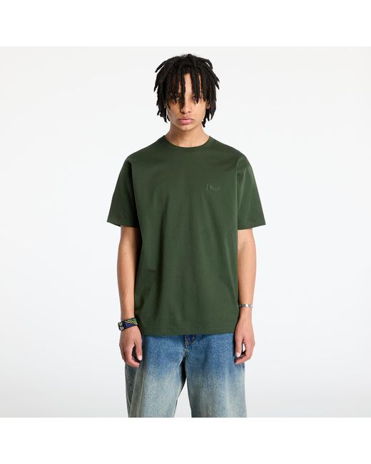 T-shirt classic small logo t-shirt unisex xl Dime en coloris Green