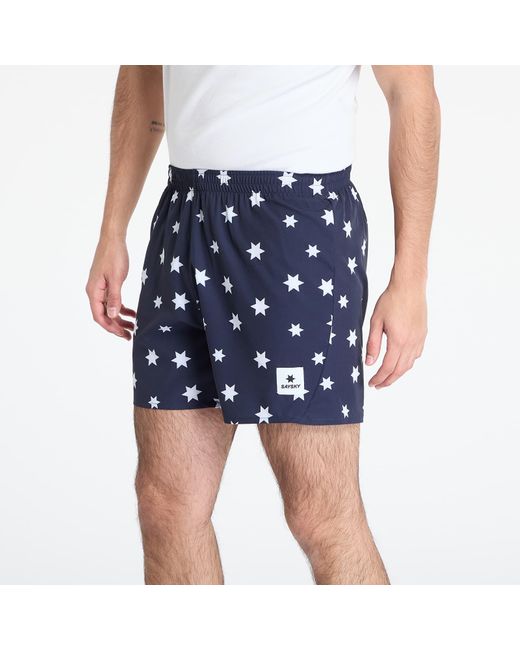Saysky Shorts Star Pace Shorts 5' Aop in Blue für Herren