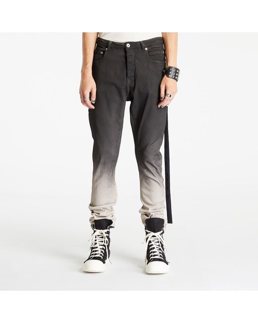 Rick Owens DRKSHDW Rick Owens Detroit Cut Jeans Pearl Degrade in