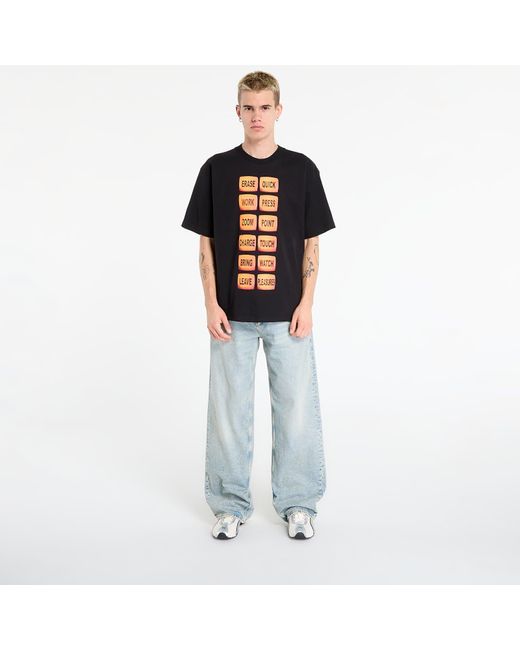 Pleasures T-Shirt Technologic T-Shirt in Black für Herren