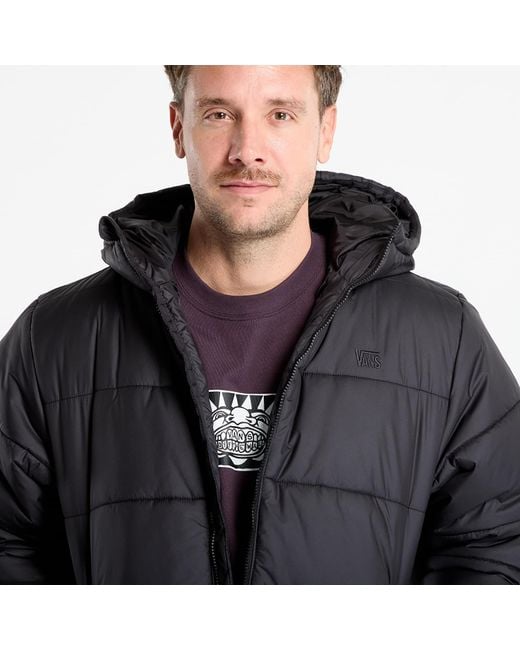 Vans Black Jacket Mte Hillgate Puffer for men