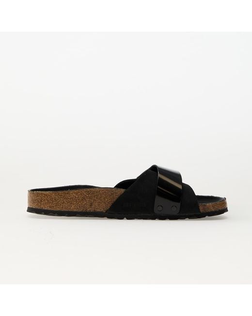 Baskets oita nubuk leather eur 37 Birkenstock en coloris Black