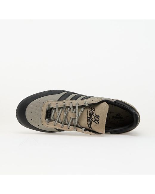 Sneakers Adidas X 100 Thieves Palos Hills Pebble/ Core/ Ftw di Adidas Originals in Brown da Uomo