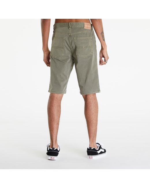 Tommy Hilfiger Green Ryan Garment Dye Shorts for men