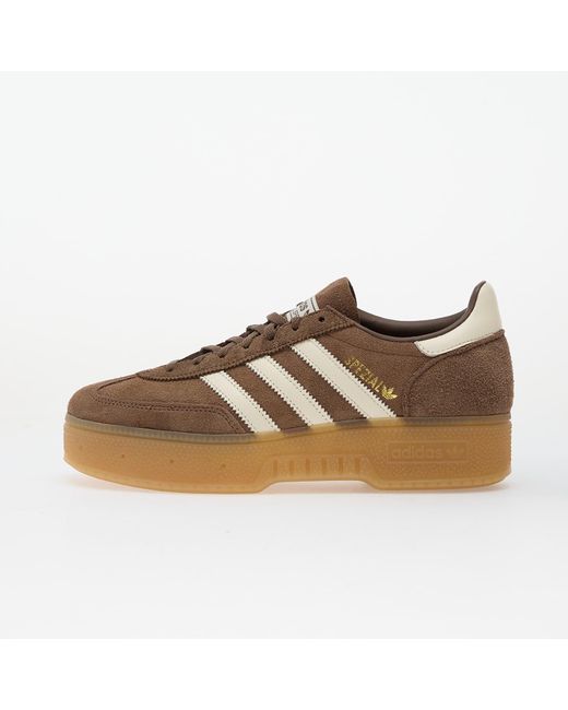 Adidas Originals Sneakers Adidas Handball Spezial Bold Earth Strata/ Off/ Gum 3 Eur in het Brown