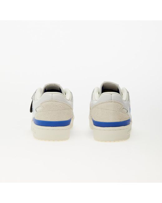 Adidas Originals Blue Adidas X Kasina Forum 84 Low Off / Supplier Colour/ Grey One for men
