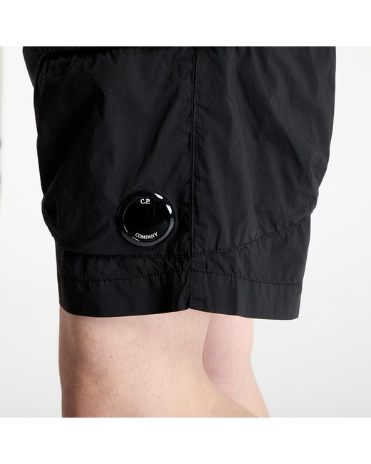 Pantaloncini 50 Fili Stretch Cargo Shorts di C P Company in Black da Uomo