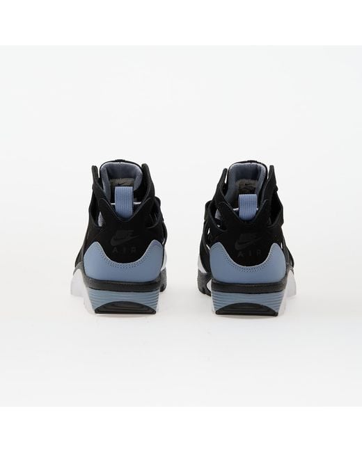Baskets air trainer huarache black/ cool blue-white eur 41 Nike pour homme