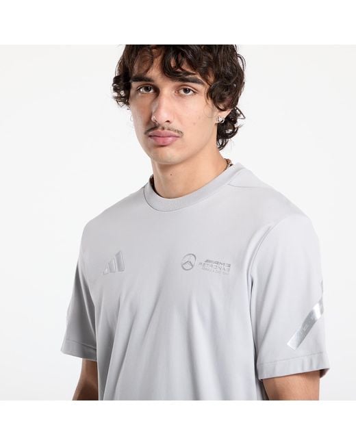 adidas Originals T-Shirt Adidas X Mercedes Amg Tee in White