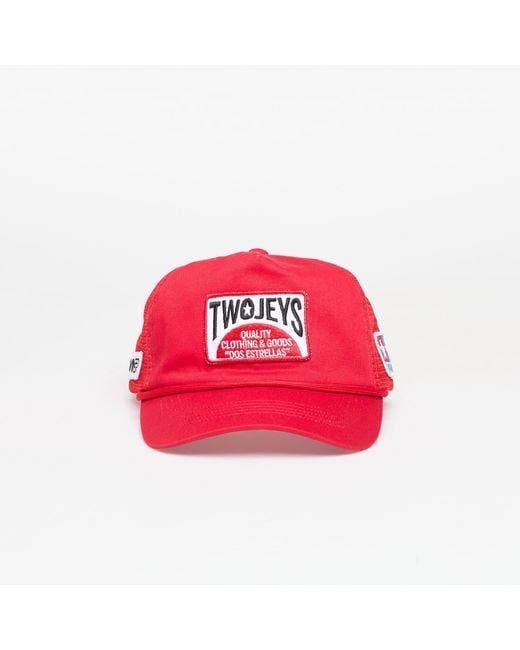 Twojeys Cap Moto Gp Trucker Cap in Red | Lyst