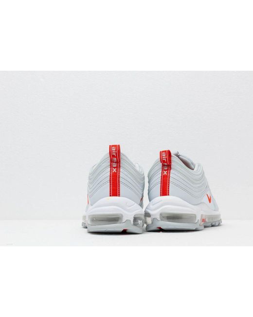 air max 97 pure platinum team orange